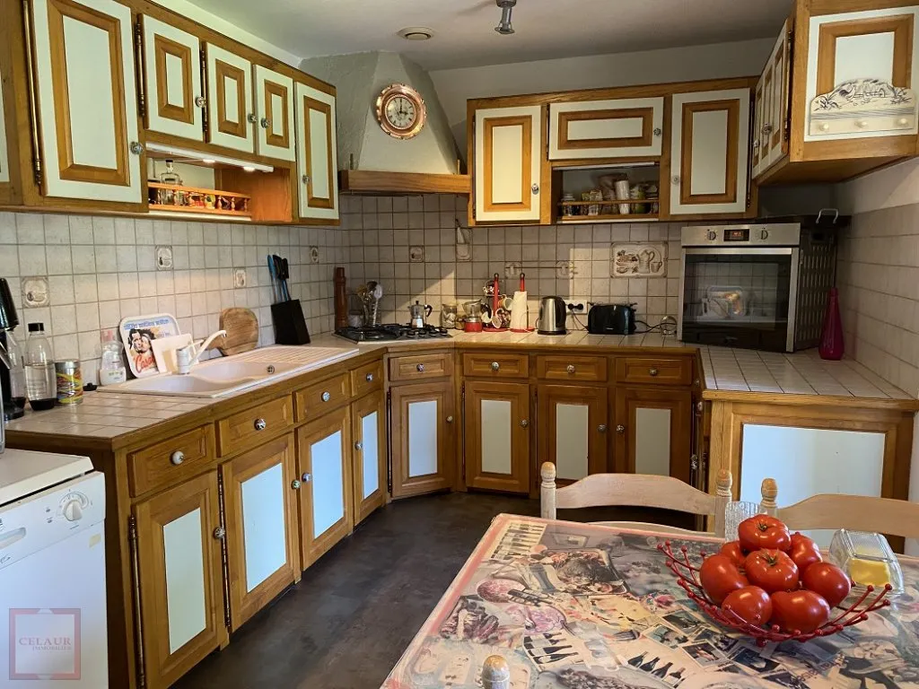 MAISON DE PAYS AVEC DEPENDANCES BORD DORDOGNE