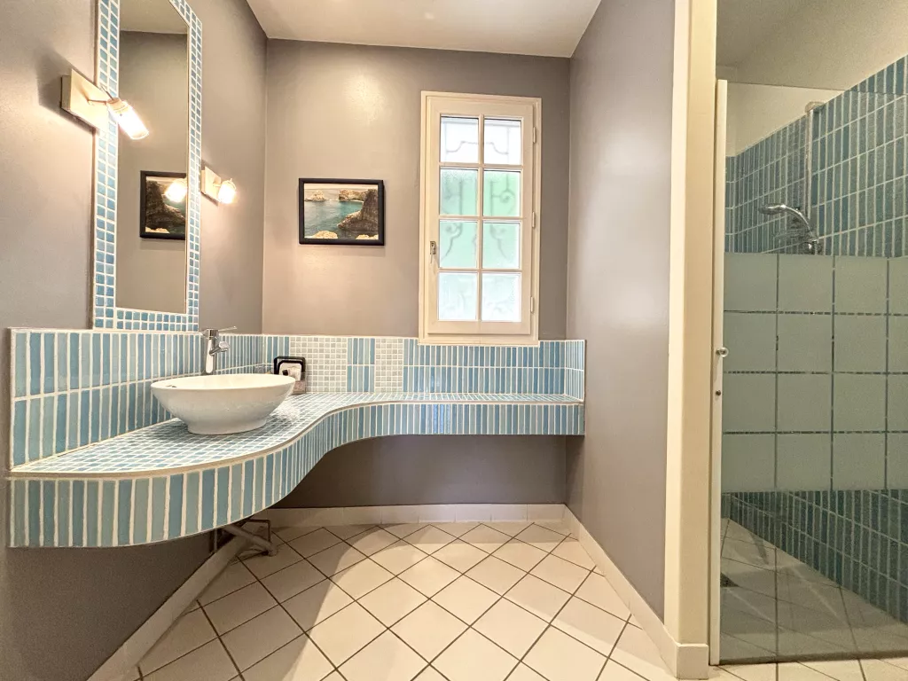 Belle maison avec un grand terrain