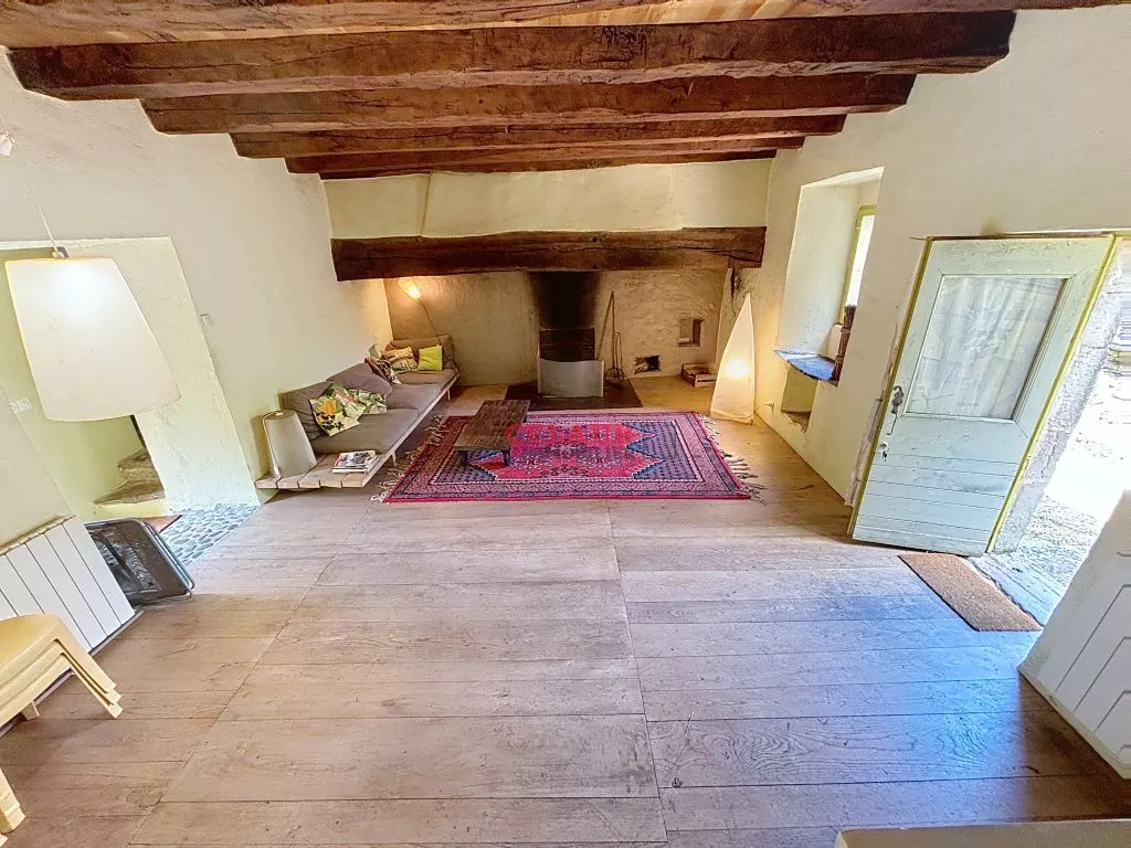 VUE DORDOGNE ENSEMBLE DE 2 MAISONS