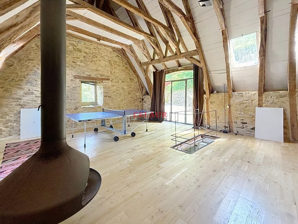 VUE DORDOGNE ENSEMBLE DE 2 MAISONS