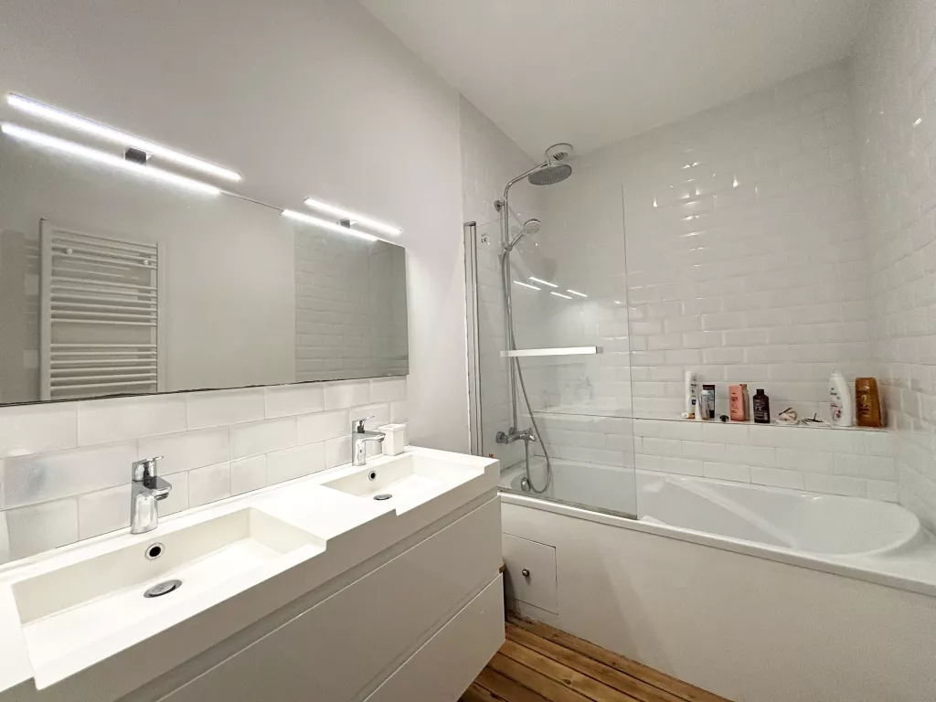 Appartement ancien dans une petite copropriété