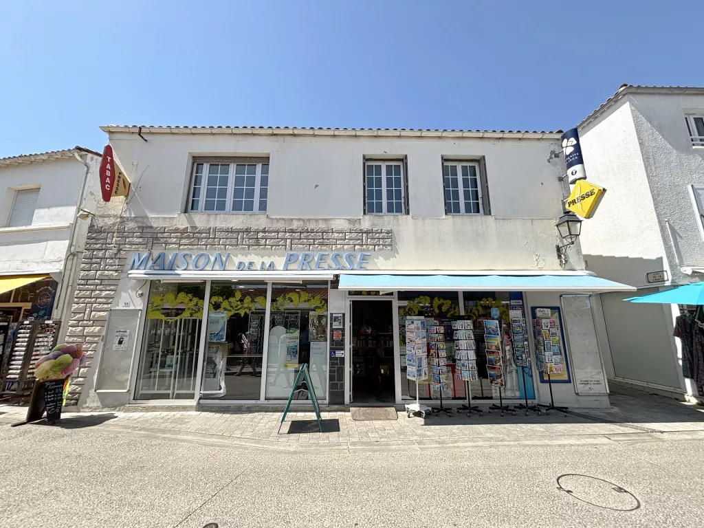 Ensemble immobilier au cœur de Saint-Trojan-les-Bains