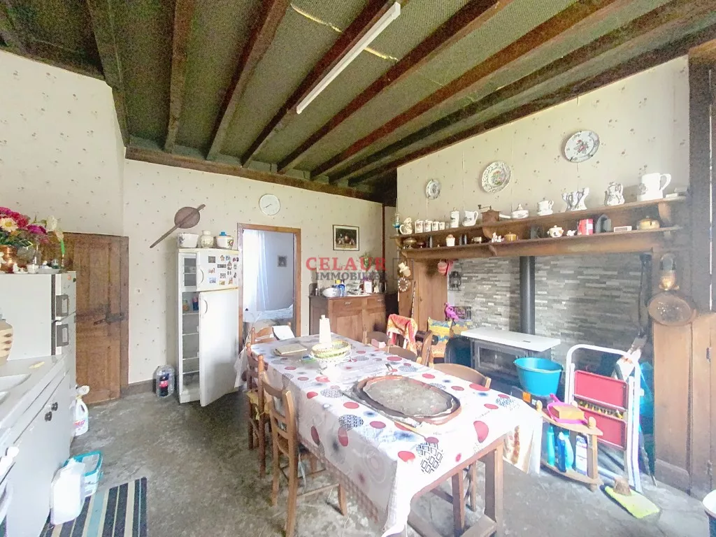 Propriété rurale isolée