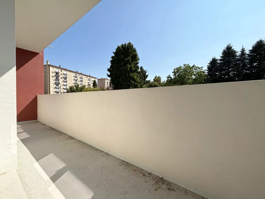 Appartement avec terrasse