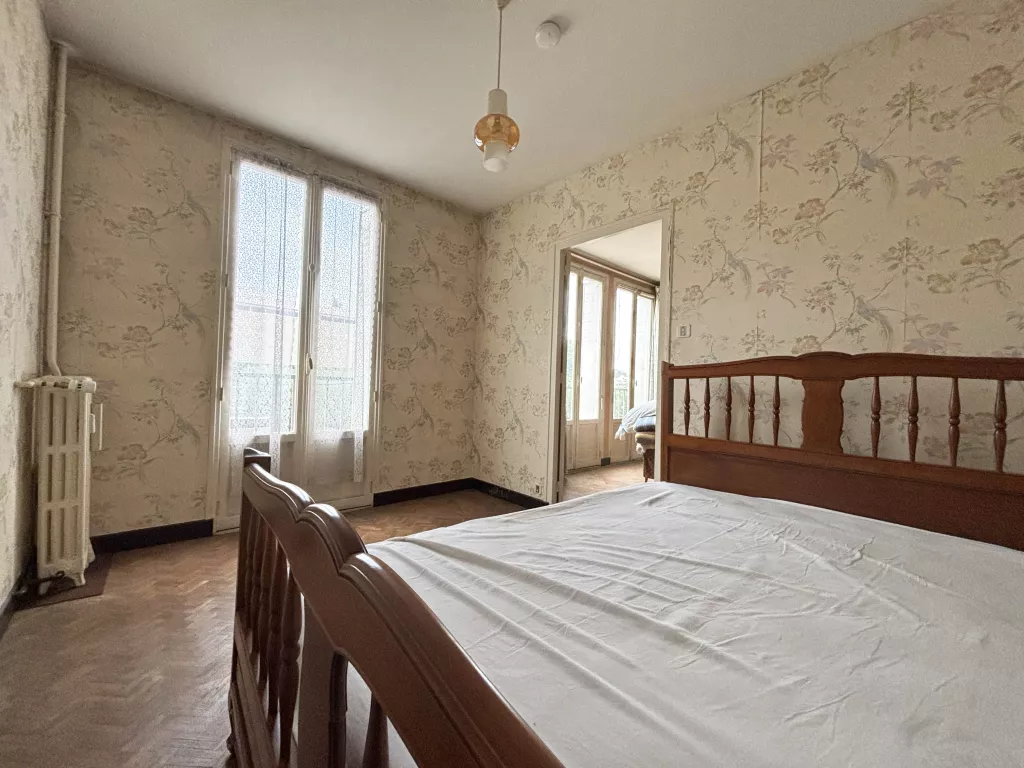 Appartement T3 lumineux à rénover