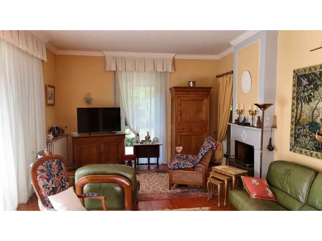 Maison de maître sur plus de 5 hectares