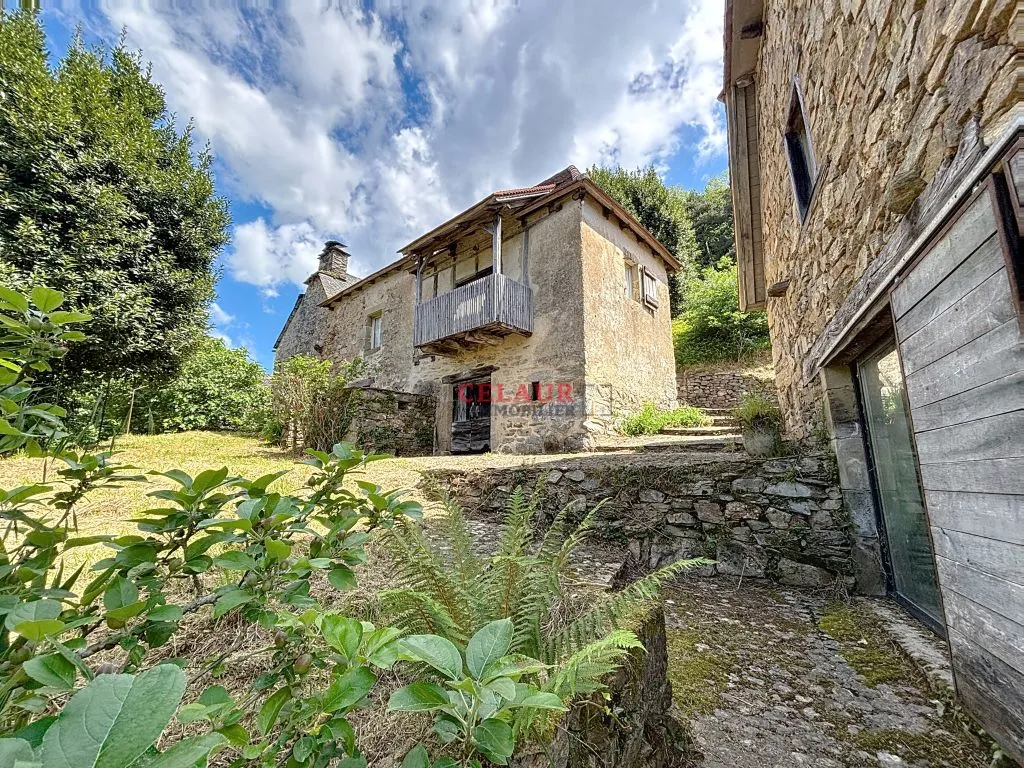 VUE DORDOGNE ENSEMBLE DE 2 MAISONS