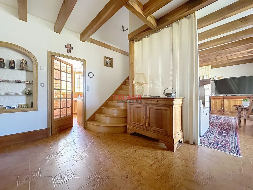 MAISON AVEC VIE DE PLAIN-PIED