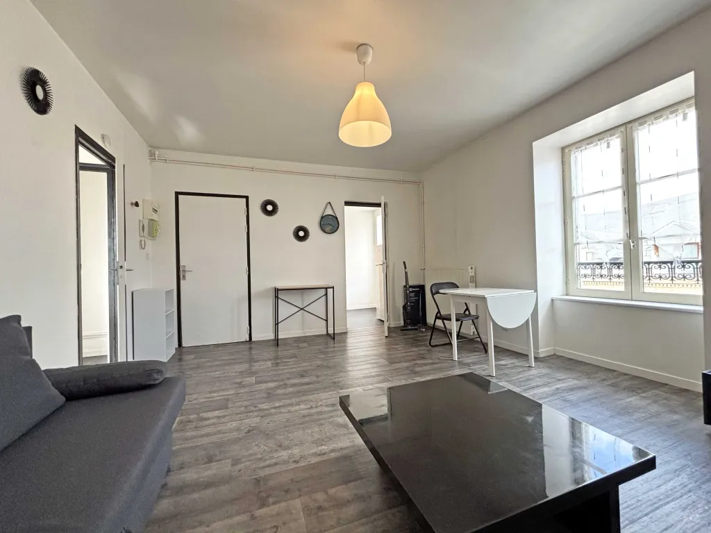 Appartement T2 centre-ville