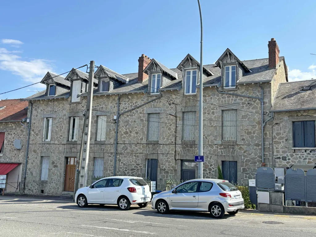 Appartement avec garage
